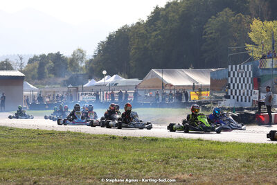 30/10/2022 : 3ème manche du Challenge Jean-Claude Sanchez à Aigues-Vives (photos Stéphane Agnus) 2022 — karting