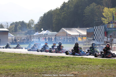 30/10/2022 : 3ème manche du Challenge Jean-Claude Sanchez à Aigues-Vives (photos Stéphane Agnus) 2022 — karting
