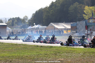 30/10/2022 : 3ème manche du Challenge Jean-Claude Sanchez à Aigues-Vives (photos Stéphane Agnus) 2022 — karting