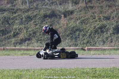 30/10/2022 : 3ème manche du Challenge Jean-Claude Sanchez à Aigues-Vives (photos Stéphane Agnus) 2022 — karting
