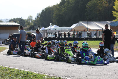 30/10/2022 : 3ème manche du Challenge Jean-Claude Sanchez à Aigues-Vives (photos Stéphane Agnus) 2022 — karting