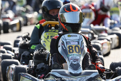 30/10/2022 : 3ème manche du Challenge Jean-Claude Sanchez à Aigues-Vives (photos Stéphane Agnus) 2022 — karting