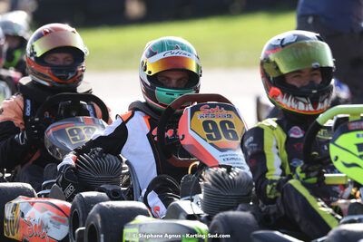30/10/2022 : 3ème manche du Challenge Jean-Claude Sanchez à Aigues-Vives (photos Stéphane Agnus) 2022 — karting