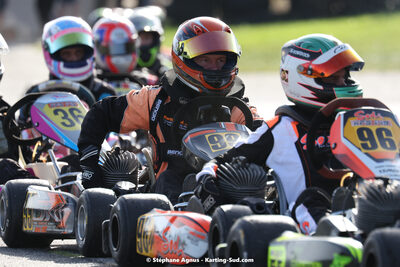 30/10/2022 : 3ème manche du Challenge Jean-Claude Sanchez à Aigues-Vives (photos Stéphane Agnus) 2022 — karting