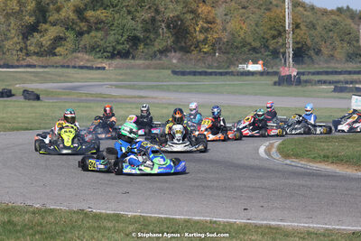 30/10/2022 : 3ème manche du Challenge Jean-Claude Sanchez à Aigues-Vives (photos Stéphane Agnus) 2022 — karting