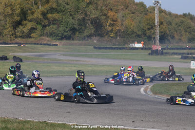30/10/2022 : 3ème manche du Challenge Jean-Claude Sanchez à Aigues-Vives (photos Stéphane Agnus) 2022 — karting