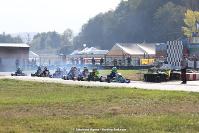 30/10/2022 : 3ème manche du Challenge Jean-Claude Sanchez à Aigues-Vives (photos Stéphane Agnus) 2022 — karting