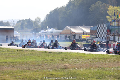 30/10/2022 : 3ème manche du Challenge Jean-Claude Sanchez à Aigues-Vives (photos Stéphane Agnus) 2022 — karting