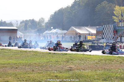 30/10/2022 : 3ème manche du Challenge Jean-Claude Sanchez à Aigues-Vives (photos Stéphane Agnus) 2022 — karting