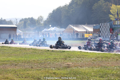 30/10/2022 : 3ème manche du Challenge Jean-Claude Sanchez à Aigues-Vives (photos Stéphane Agnus) 2022 — karting