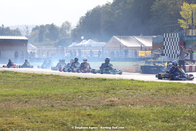 30/10/2022 : 3ème manche du Challenge Jean-Claude Sanchez à Aigues-Vives (photos Stéphane Agnus) 2022 — karting