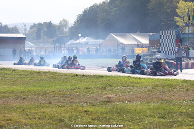 30/10/2022 : 3ème manche du Challenge Jean-Claude Sanchez à Aigues-Vives (photos Stéphane Agnus) 2022 — karting