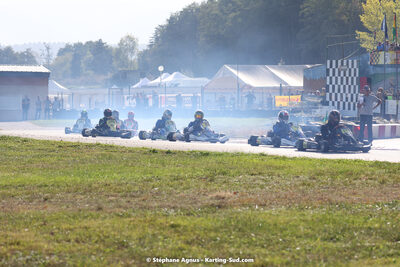 30/10/2022 : 3ème manche du Challenge Jean-Claude Sanchez à Aigues-Vives (photos Stéphane Agnus) 2022 — karting
