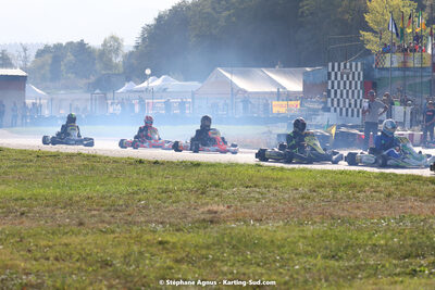 30/10/2022 : 3ème manche du Challenge Jean-Claude Sanchez à Aigues-Vives (photos Stéphane Agnus) 2022 — karting