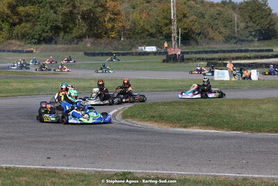 30/10/2022 : 3ème manche du Challenge Jean-Claude Sanchez à Aigues-Vives (photos Stéphane Agnus) 2022 — karting