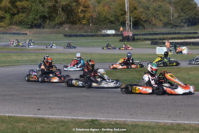 30/10/2022 : 3ème manche du Challenge Jean-Claude Sanchez à Aigues-Vives (photos Stéphane Agnus) 2022 — karting