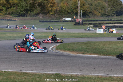 30/10/2022 : 3ème manche du Challenge Jean-Claude Sanchez à Aigues-Vives (photos Stéphane Agnus) 2022 — karting