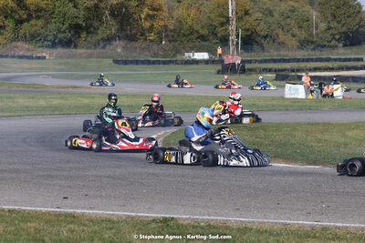 30/10/2022 : 3ème manche du Challenge Jean-Claude Sanchez à Aigues-Vives (photos Stéphane Agnus) 2022 — karting