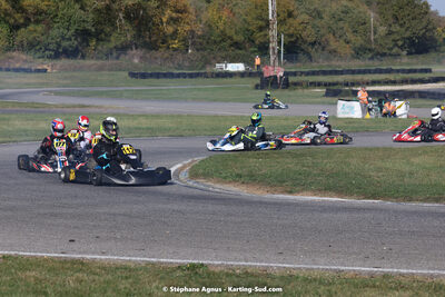 30/10/2022 : 3ème manche du Challenge Jean-Claude Sanchez à Aigues-Vives (photos Stéphane Agnus) 2022 — karting