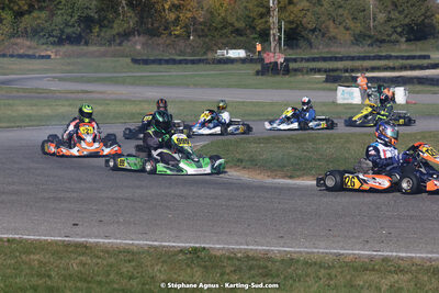 30/10/2022 : 3ème manche du Challenge Jean-Claude Sanchez à Aigues-Vives (photos Stéphane Agnus) 2022 — karting