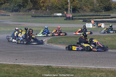 30/10/2022 : 3ème manche du Challenge Jean-Claude Sanchez à Aigues-Vives (photos Stéphane Agnus) 2022 — karting