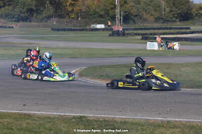 30/10/2022 : 3ème manche du Challenge Jean-Claude Sanchez à Aigues-Vives (photos Stéphane Agnus) 2022 — karting