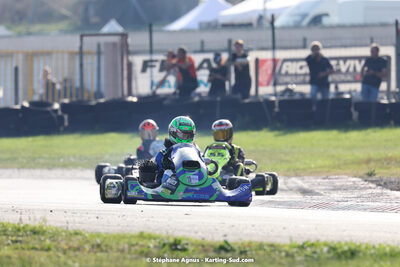 30/10/2022 : 3ème manche du Challenge Jean-Claude Sanchez à Aigues-Vives (photos Stéphane Agnus) 2022 — karting