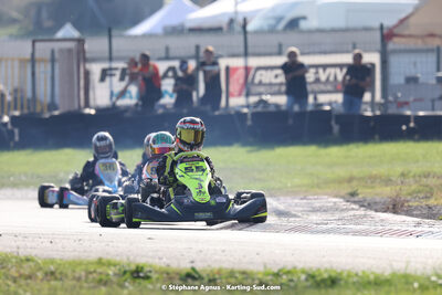 30/10/2022 : 3ème manche du Challenge Jean-Claude Sanchez à Aigues-Vives (photos Stéphane Agnus) 2022 — karting