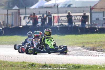 30/10/2022 : 3ème manche du Challenge Jean-Claude Sanchez à Aigues-Vives (photos Stéphane Agnus) 2022 — karting