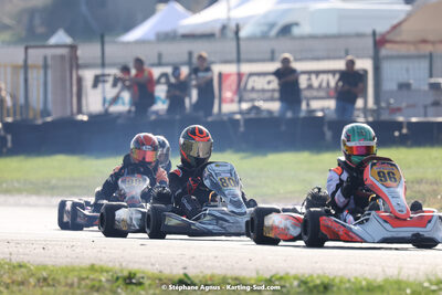 30/10/2022 : 3ème manche du Challenge Jean-Claude Sanchez à Aigues-Vives (photos Stéphane Agnus) 2022 — karting