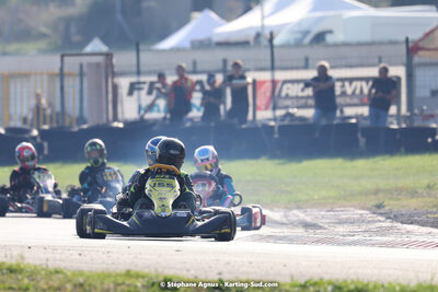 30/10/2022 : 3ème manche du Challenge Jean-Claude Sanchez à Aigues-Vives (photos Stéphane Agnus) 2022 — karting