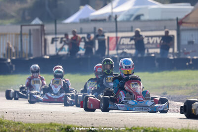 30/10/2022 : 3ème manche du Challenge Jean-Claude Sanchez à Aigues-Vives (photos Stéphane Agnus) 2022 — karting