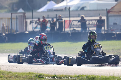 30/10/2022 : 3ème manche du Challenge Jean-Claude Sanchez à Aigues-Vives (photos Stéphane Agnus) 2022 — karting