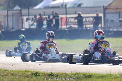 30/10/2022 : 3ème manche du Challenge Jean-Claude Sanchez à Aigues-Vives (photos Stéphane Agnus) 2022 — karting
