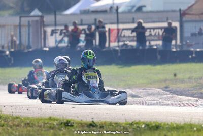 30/10/2022 : 3ème manche du Challenge Jean-Claude Sanchez à Aigues-Vives (photos Stéphane Agnus) 2022 — karting