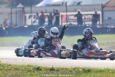 30/10/2022 : 3ème manche du Challenge Jean-Claude Sanchez à Aigues-Vives (photos Stéphane Agnus) 2022 — karting