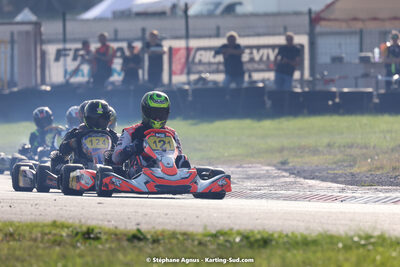 30/10/2022 : 3ème manche du Challenge Jean-Claude Sanchez à Aigues-Vives (photos Stéphane Agnus) 2022 — karting