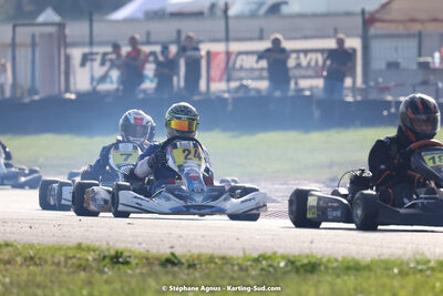 30/10/2022 : 3ème manche du Challenge Jean-Claude Sanchez à Aigues-Vives (photos Stéphane Agnus) 2022 — karting