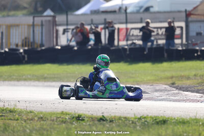 30/10/2022 : 3ème manche du Challenge Jean-Claude Sanchez à Aigues-Vives (photos Stéphane Agnus) 2022 — karting