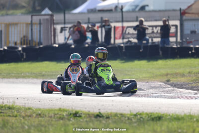 30/10/2022 : 3ème manche du Challenge Jean-Claude Sanchez à Aigues-Vives (photos Stéphane Agnus) 2022 — karting