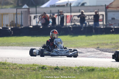 30/10/2022 : 3ème manche du Challenge Jean-Claude Sanchez à Aigues-Vives (photos Stéphane Agnus) 2022 — karting