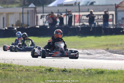 30/10/2022 : 3ème manche du Challenge Jean-Claude Sanchez à Aigues-Vives (photos Stéphane Agnus) 2022 — karting