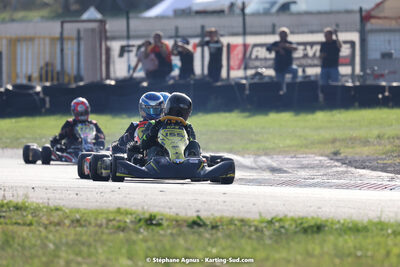30/10/2022 : 3ème manche du Challenge Jean-Claude Sanchez à Aigues-Vives (photos Stéphane Agnus) 2022 — karting