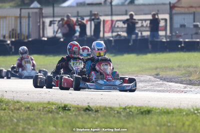 30/10/2022 : 3ème manche du Challenge Jean-Claude Sanchez à Aigues-Vives (photos Stéphane Agnus) 2022 — karting
