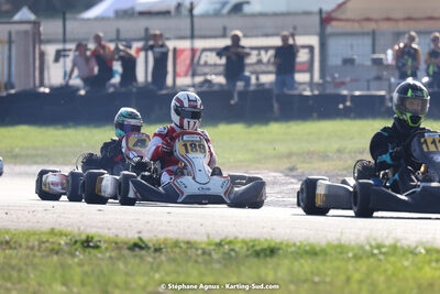 30/10/2022 : 3ème manche du Challenge Jean-Claude Sanchez à Aigues-Vives (photos Stéphane Agnus) 2022 — karting
