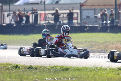 30/10/2022 : 3ème manche du Challenge Jean-Claude Sanchez à Aigues-Vives (photos Stéphane Agnus) 2022 — karting