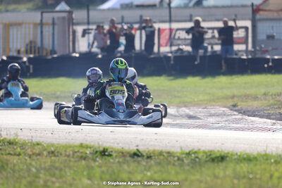 30/10/2022 : 3ème manche du Challenge Jean-Claude Sanchez à Aigues-Vives (photos Stéphane Agnus) 2022 — karting