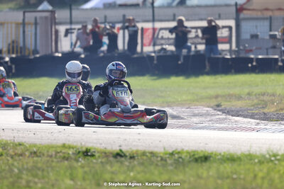 30/10/2022 : 3ème manche du Challenge Jean-Claude Sanchez à Aigues-Vives (photos Stéphane Agnus) 2022 — karting