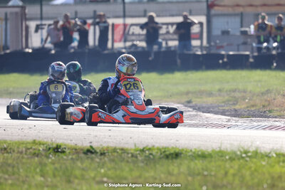 30/10/2022 : 3ème manche du Challenge Jean-Claude Sanchez à Aigues-Vives (photos Stéphane Agnus) 2022 — karting