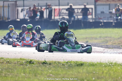 30/10/2022 : 3ème manche du Challenge Jean-Claude Sanchez à Aigues-Vives (photos Stéphane Agnus) 2022 — karting